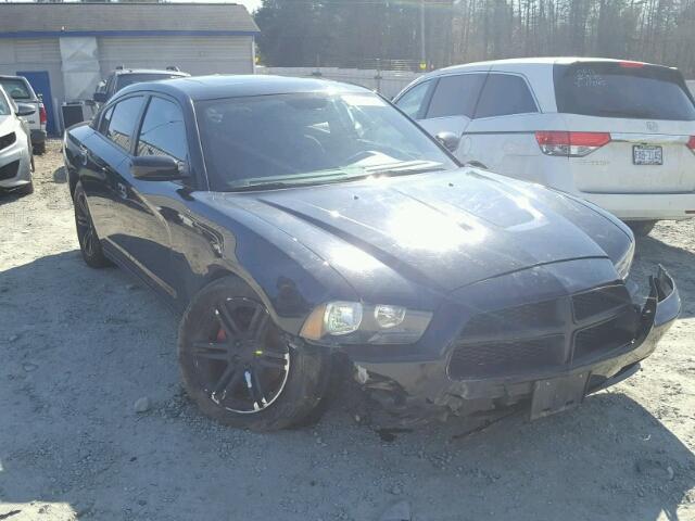 2C3CDXHG2CH187662 - 2012 DODGE CHARGER SX BLACK photo 1