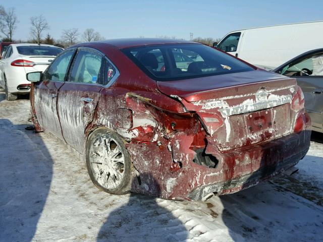 1N4AL3AP9GN382248 - 2016 NISSAN ALTIMA 2.5 RED photo 3