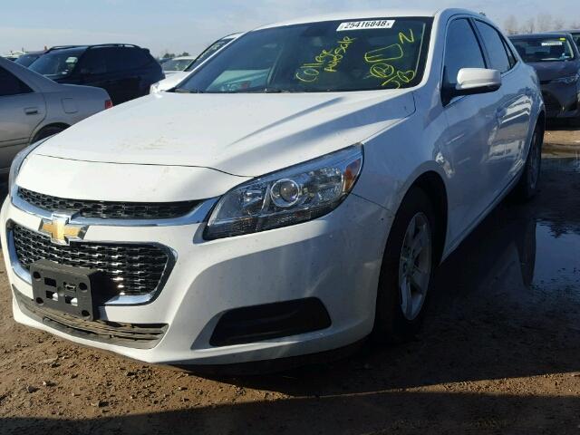 1G11C5SA1GU146160 - 2016 CHEVROLET MALIBU LIM თეთრი ფოტო 2