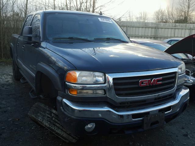 1GTHK23D77F180818 - 2007 GMC SIERRA K25 BLUE photo 1