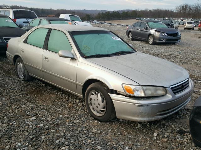 4T1BG22K4YU691032 - 2000 TOYOTA CAMRY CE GRAY photo 1