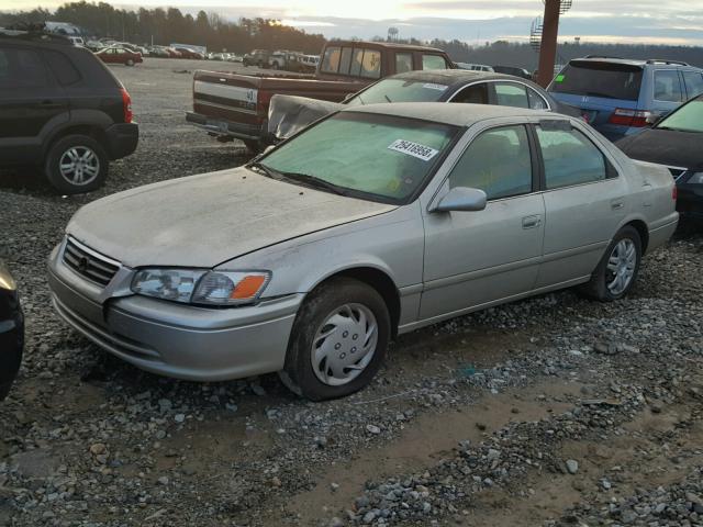 4T1BG22K4YU691032 - 2000 TOYOTA CAMRY CE GRAY photo 2