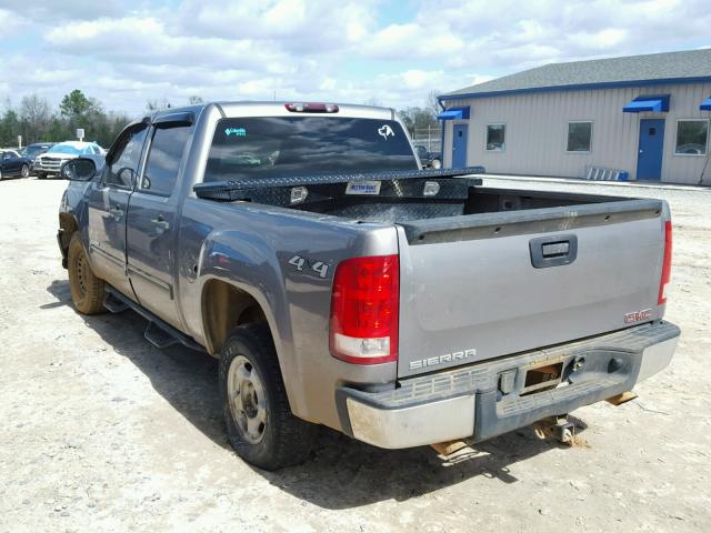 2GTEK13C781258351 - 2008 GMC SIERRA K15 GRAY photo 3