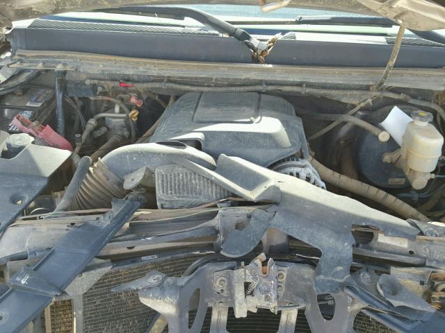 2GTEK13C781258351 - 2008 GMC SIERRA K15 GRAY photo 7