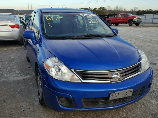 3N1BC1CP4BL471110 - 2011 NISSAN VERSA S BLUE photo 1