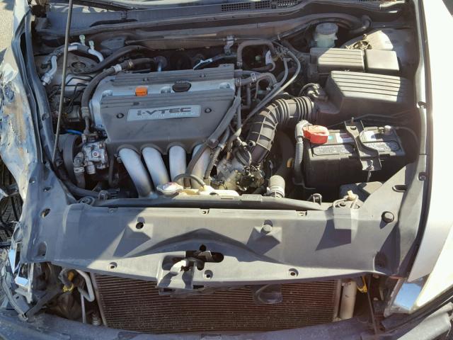 JHMCM56683C053878 - 2003 HONDA ACCORD EX TAN photo 7