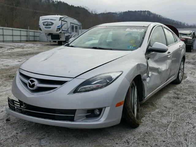 1YVHZ8DH8C5M15995 - 2012 MAZDA 6 I SILVER photo 2