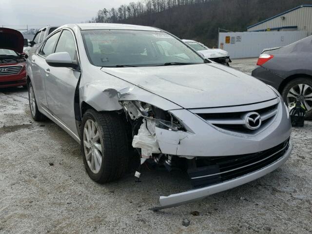 1YVHZ8DH8C5M15995 - 2012 MAZDA 6 I SILVER photo 9