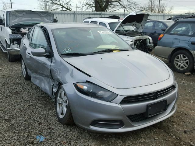 1C3CDFBB5GD538560 - 2016 DODGE DART SXT GRAY photo 1