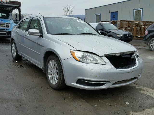 1C3BC1FG0BN539156 - 2011 CHRYSLER 200 TOURIN SILVER photo 1