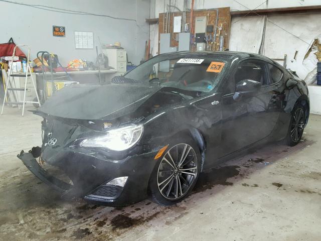 JF1ZNAA11F9710086 - 2015 TOYOTA SCION FR-S შავი ფოტო 2