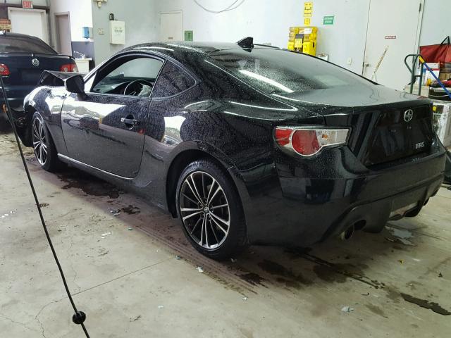 JF1ZNAA11F9710086 - 2015 TOYOTA SCION FR-S შავი ფოტო 3