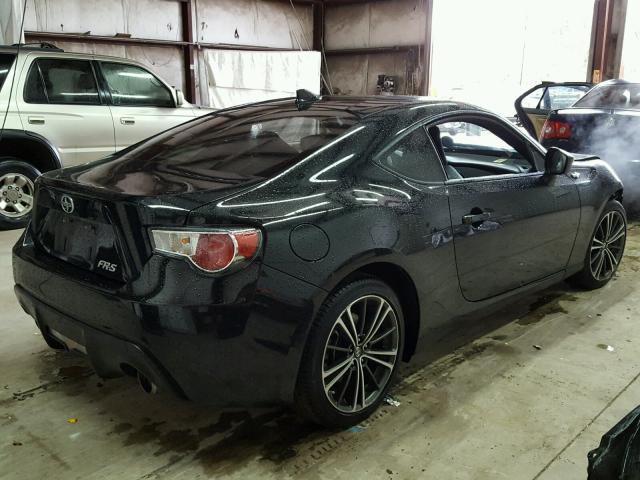 JF1ZNAA11F9710086 - 2015 TOYOTA SCION FR-S შავი ფოტო 4