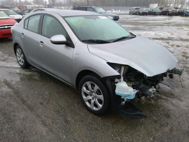 JM1BL1UF2C1575686 - 2012 MAZDA 3 I SILVER photo 1