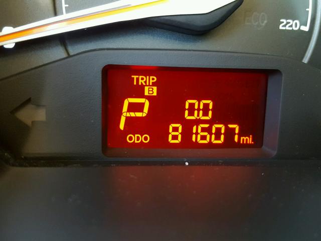 KNADM5A37C6015718 - 2012 KIA RIO LX Սև լուսանկար 8