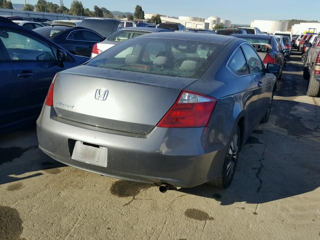 1HGCS12348A014558 - 2008 HONDA ACCORD LX- CHARCOAL photo 4