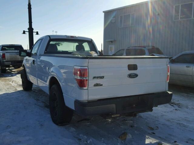 1FTMF1CW0AKE06419 - 2010 FORD F150 WHITE photo 3