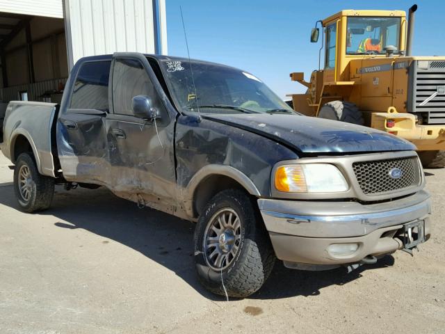 1FTRW08L32KA58955 - 2002 FORD F150 SUPER BLUE photo 1