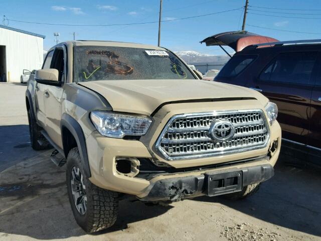 3TMCZ5AN2HM072935 - 2017 TOYOTA TACOMA DOU TAN photo 1