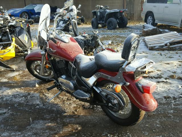 JKBVNCB113B517885 - 2003 KAWASAKI VN800 B RED photo 3