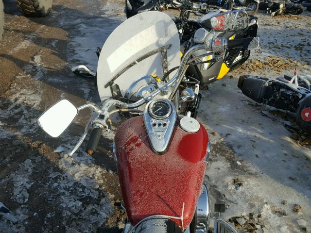 JKBVNCB113B517885 - 2003 KAWASAKI VN800 B RED photo 5