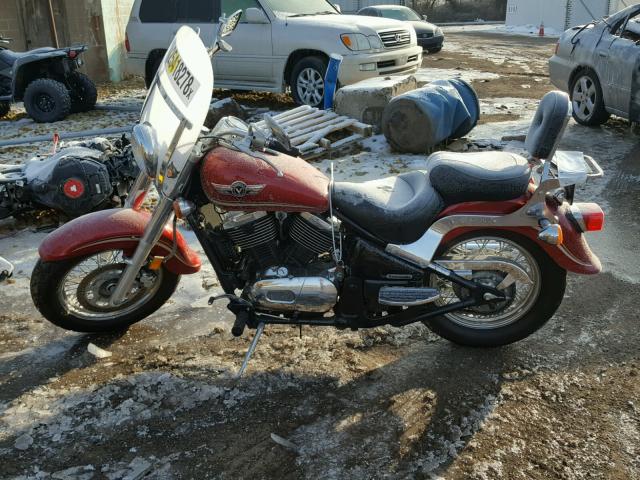 JKBVNCB113B517885 - 2003 KAWASAKI VN800 B RED photo 9