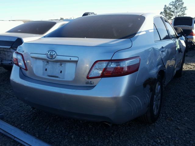 JTNBB46K673039733 - 2007 TOYOTA CAMRY NEW SILVER photo 4