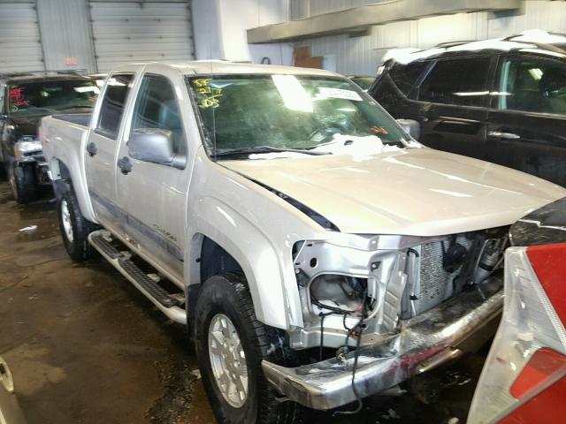 1GTDT136658276321 - 2005 GMC CANYON GRAY photo 1