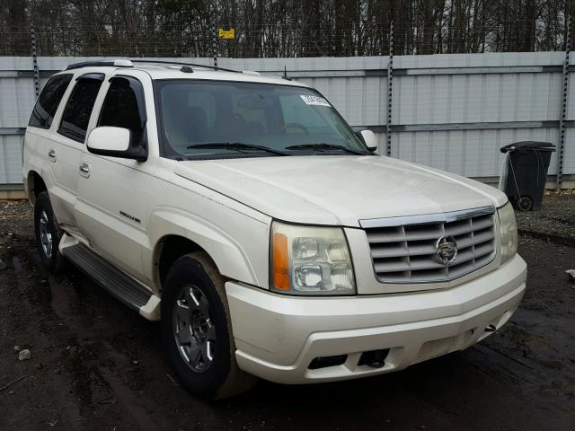 1GYEK63N64R124814 - 2004 CADILLAC ESCALADE L WHITE photo 1