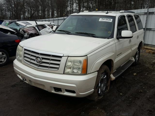 1GYEK63N64R124814 - 2004 CADILLAC ESCALADE L WHITE photo 2