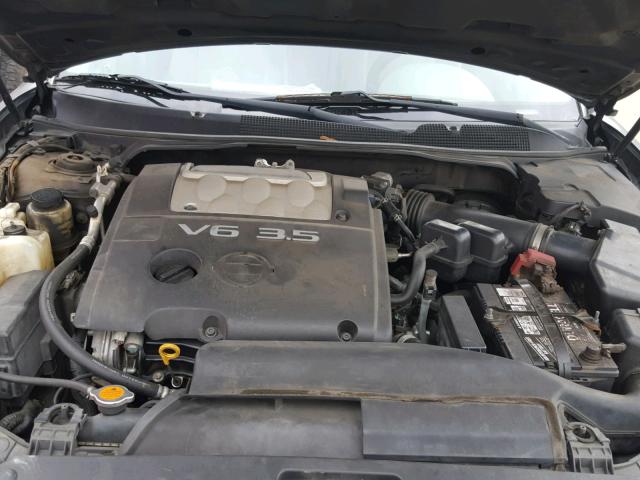 1N4BA41E17C834235 - 2007 NISSAN MAXIMA SE BLACK photo 7