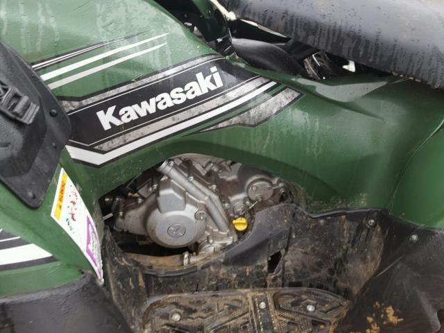 JKAVFDL13GB505295 - 2016 KAWASAKI KVF750 L GREEN photo 7