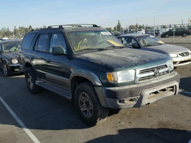 JT3GN87R7X0114997 - 1999 TOYOTA 4RUNNER LI GREEN photo 1