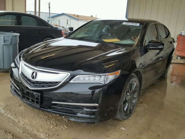 19UUB2F55FA017309 - 2015 ACURA TLX TECH BLACK photo 2