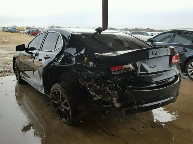 19UUB2F55FA017309 - 2015 ACURA TLX TECH BLACK photo 3