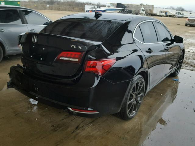 19UUB2F55FA017309 - 2015 ACURA TLX TECH BLACK photo 4