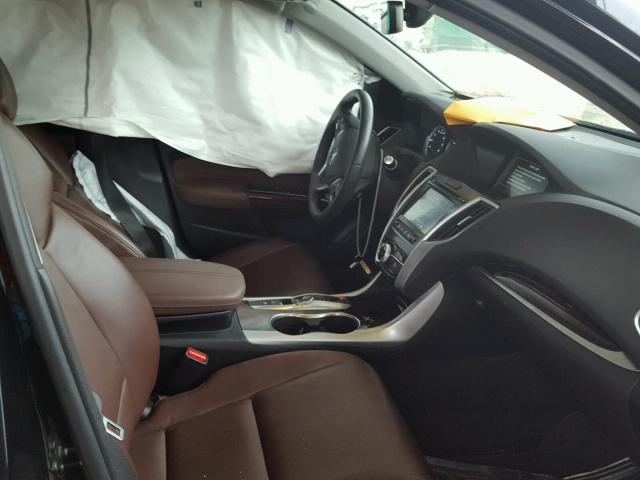19UUB2F55FA017309 - 2015 ACURA TLX TECH BLACK photo 5