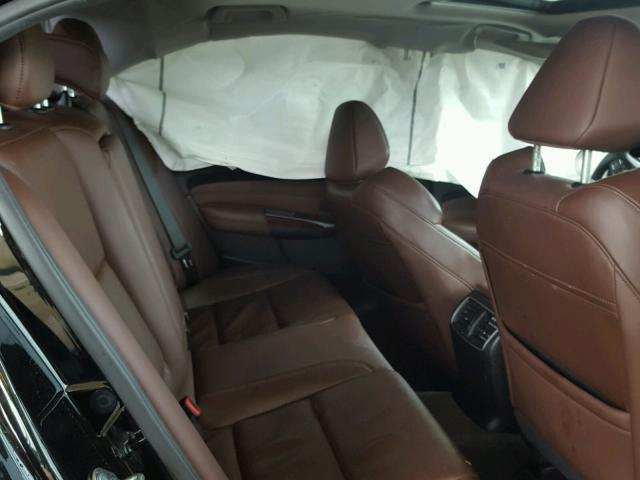19UUB2F55FA017309 - 2015 ACURA TLX TECH BLACK photo 6