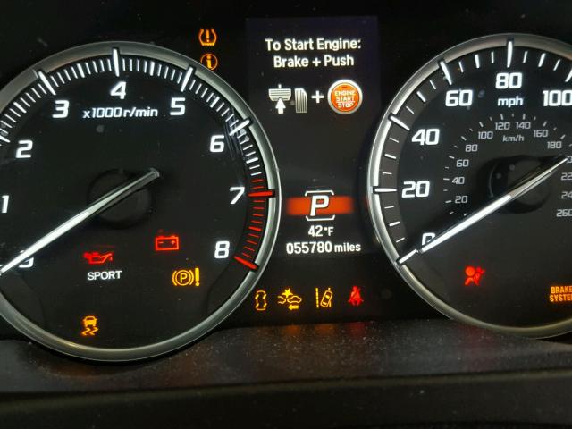 19UUB2F55FA017309 - 2015 ACURA TLX TECH BLACK photo 8