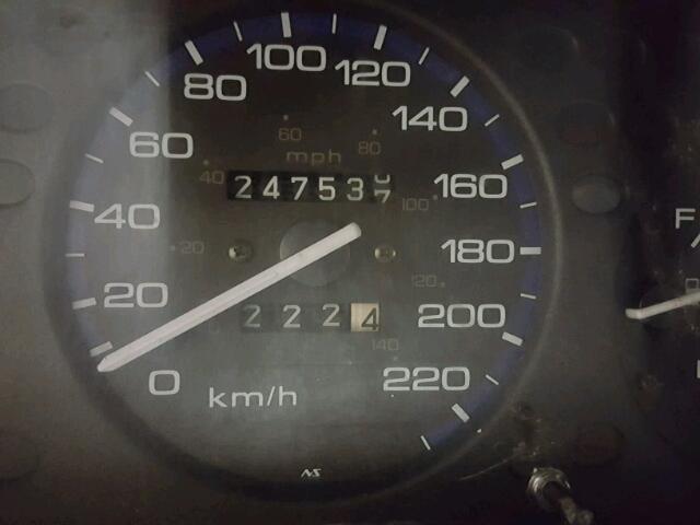 2HGEJ6585YH932921 - 2000 HONDA CIVIC EX Ոսկեգույն լուսանկար 8