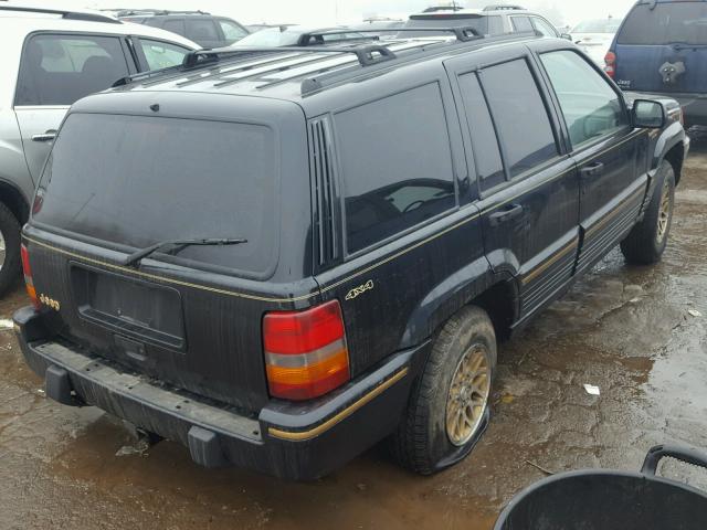 1J4GZ78S0SC556856 - 1995 JEEP GRAND CHER BLACK photo 4