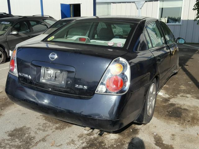 1N4AL11D54C148058 - 2004 NISSAN ALTIMA BAS BLACK photo 4