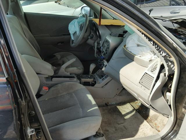 1N4AL11D54C148058 - 2004 NISSAN ALTIMA BAS BLACK photo 5