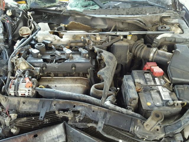 1N4AL11D54C148058 - 2004 NISSAN ALTIMA BAS BLACK photo 7