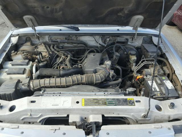 1FTYR14V03PA78651 - 2003 FORD RANGER SUP GRAY photo 7