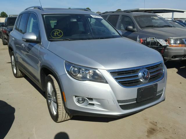 WVGAV75N99W528273 - 2009 VOLKSWAGEN TIGUAN S SILVER photo 1