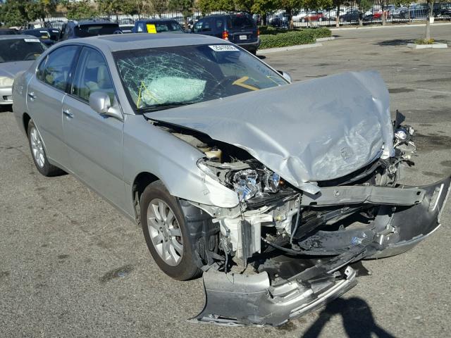 JTHBF30G920049317 - 2002 LEXUS ES 300 SILVER photo 1