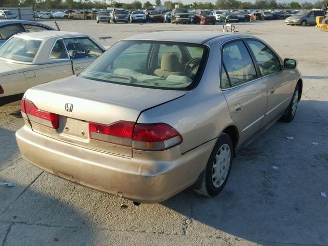 3HGCG56442G702435 - 2002 HONDA ACCORD LX GOLD photo 4