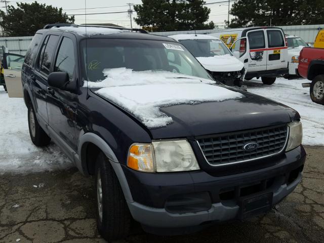 1FMZU73E52UA24037 - 2002 FORD EXPLORER X BLACK photo 1