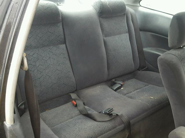 1HGEJ8247YL128684 - 2000 HONDA CIVIC EX შავი ფოტო 6